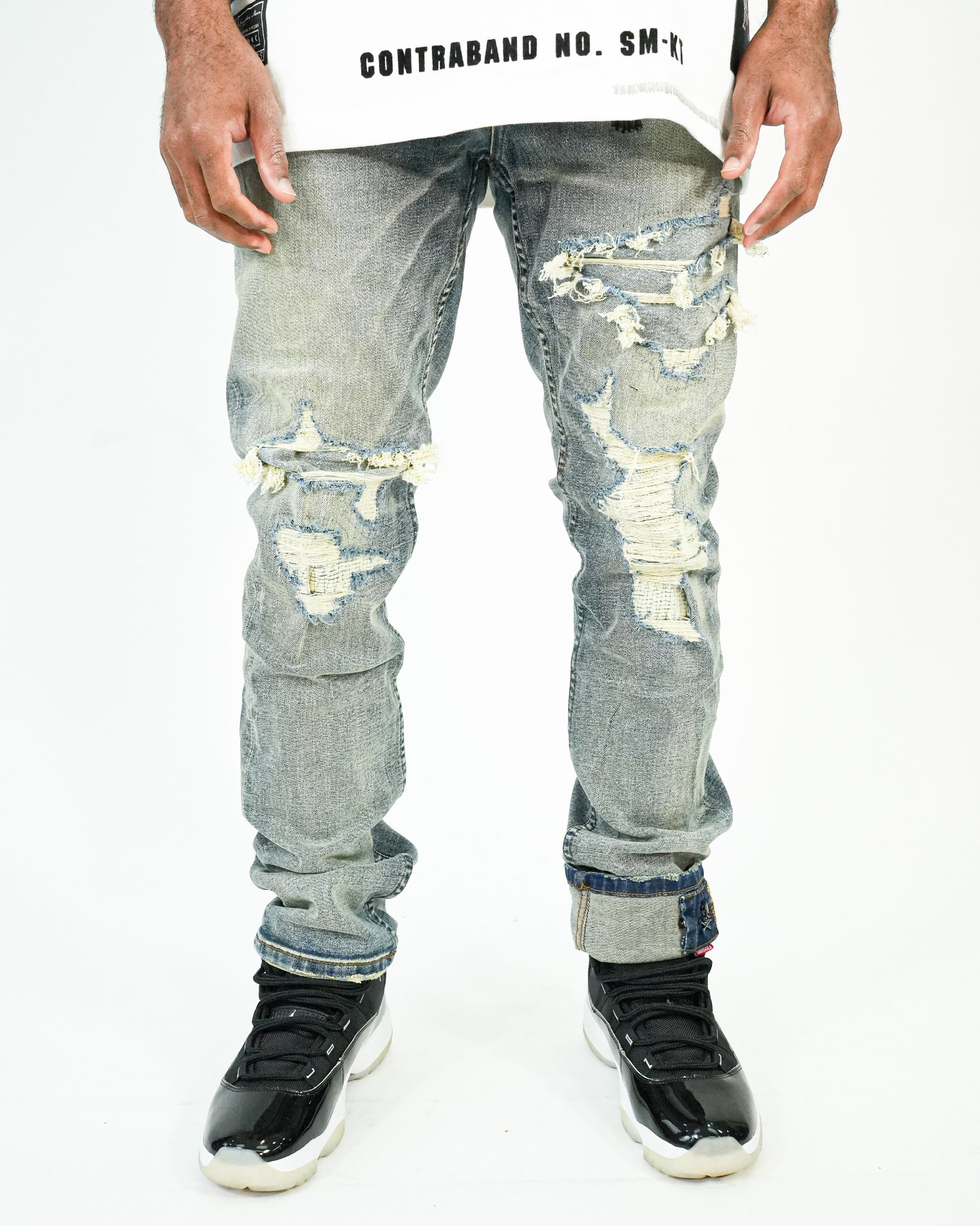 Outlaw Indigo Denim Jean