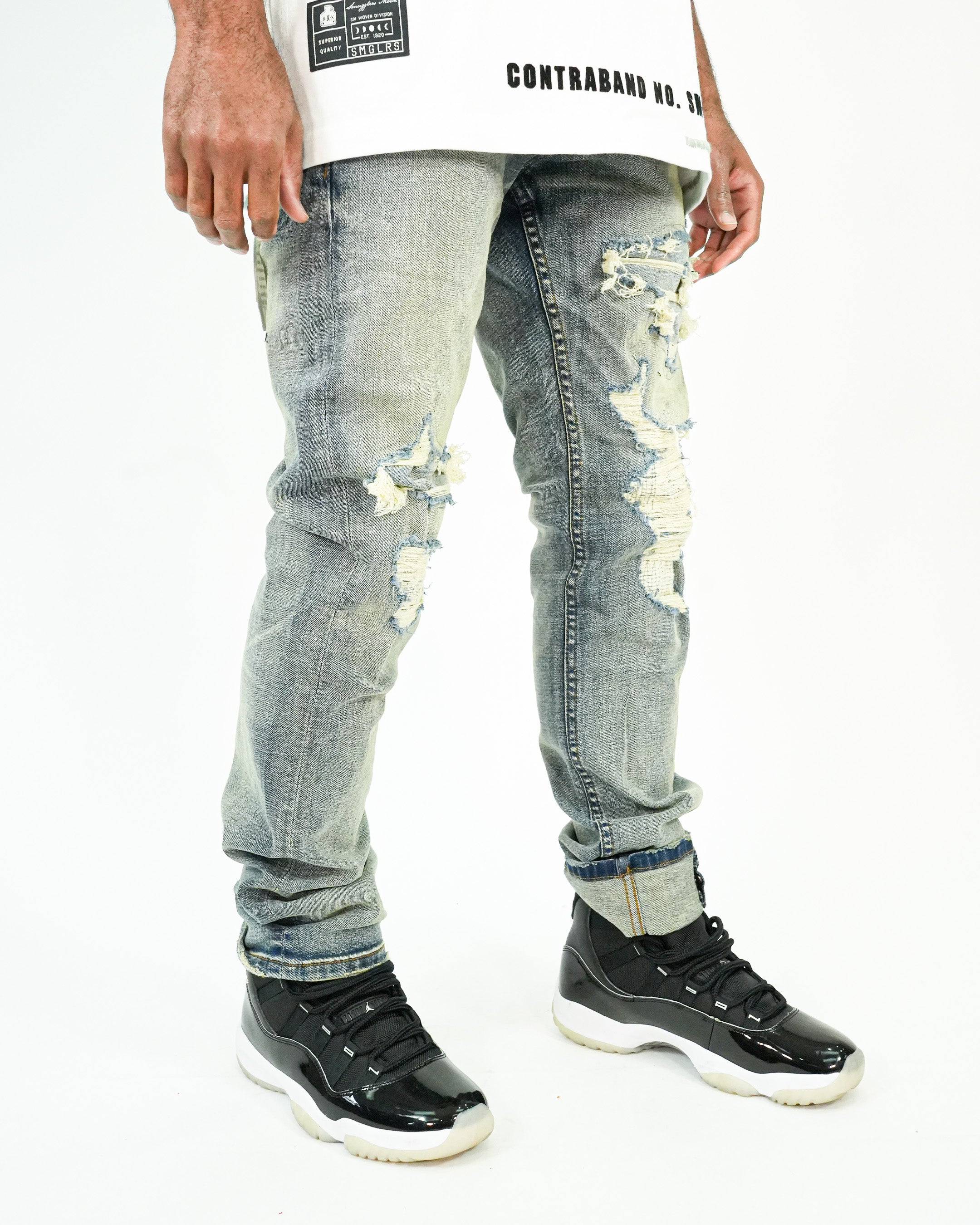 Outlaw Indigo Denim Jean