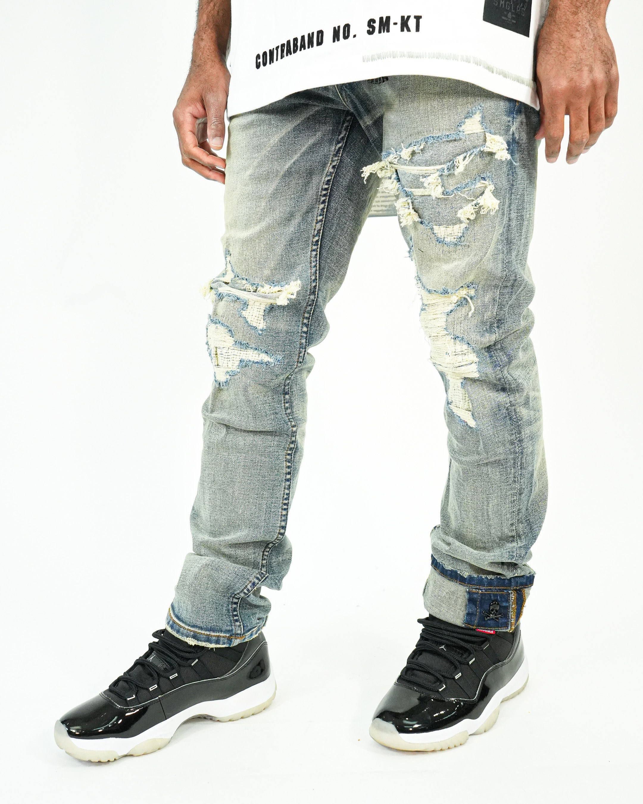 Outlaw Indigo Denim Jean