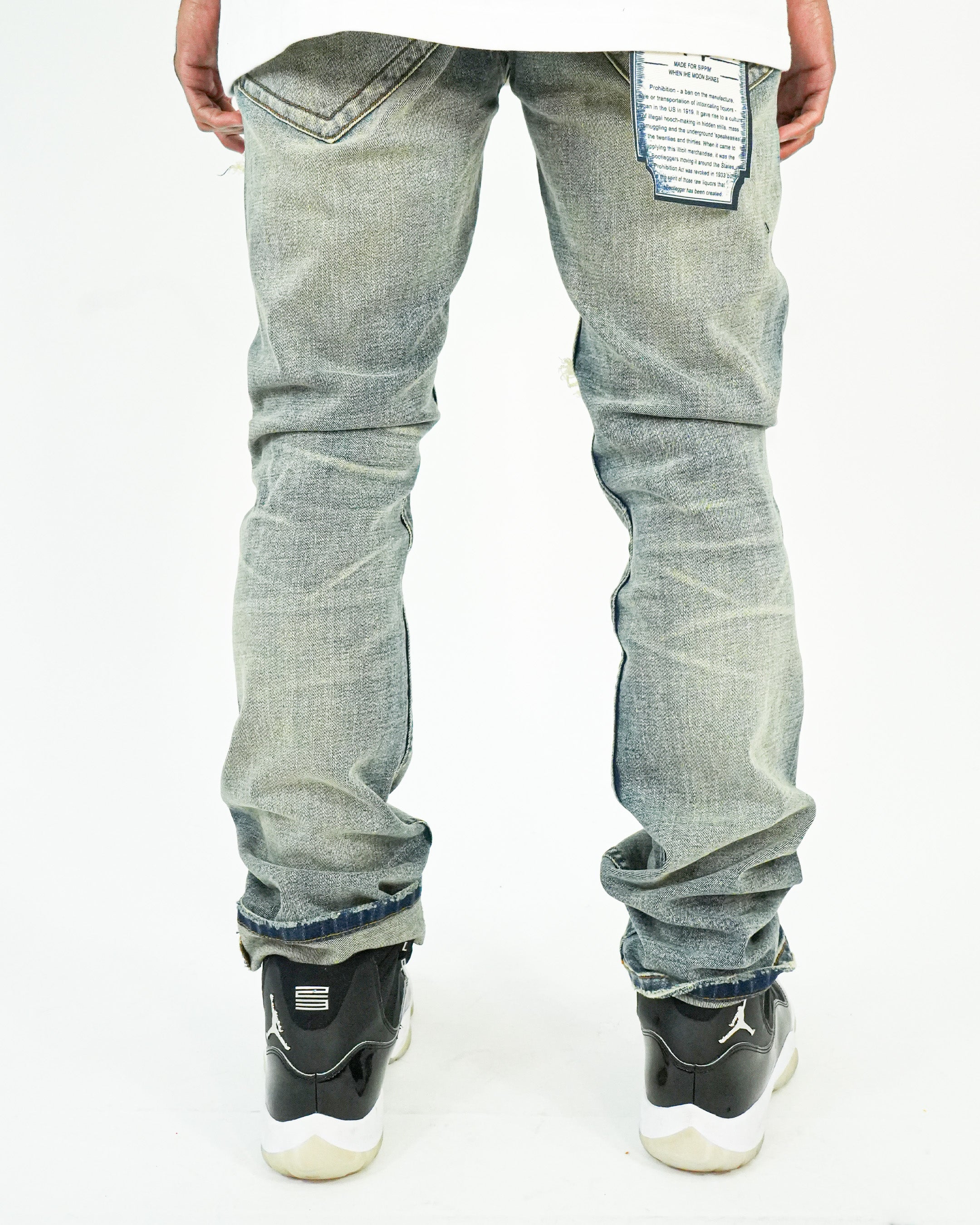 Outlaw Indigo Denim Jean